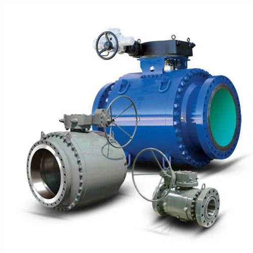 سری سوپاپ توپی Trunnion